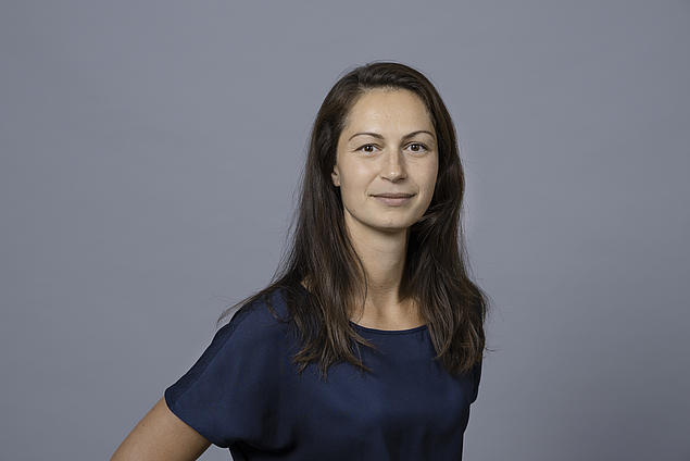 Portrait photo of Supervisory Board member Mrs Franziska Reisener.