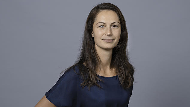 Portrait photo of Supervisory Board member Mrs Franziska Reisener.