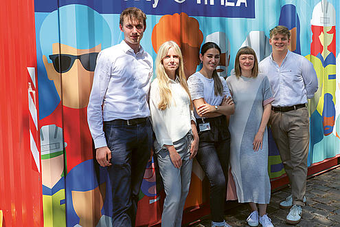 Vielfältiges Engagement