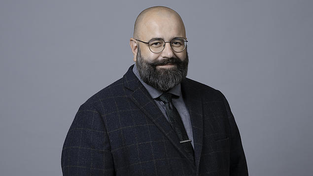 Portrait photo of Supervisory Board member Mr Alexander Grant.