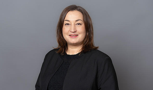 Portraitfoto des Aufsichtsratmitglieds Frau Maren Ulbrich.