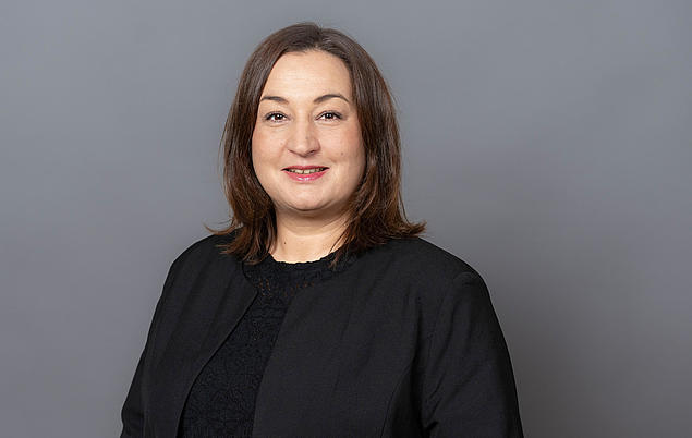 Portrait photo of Supervisory Board member Mrs Maren Ulbrich.