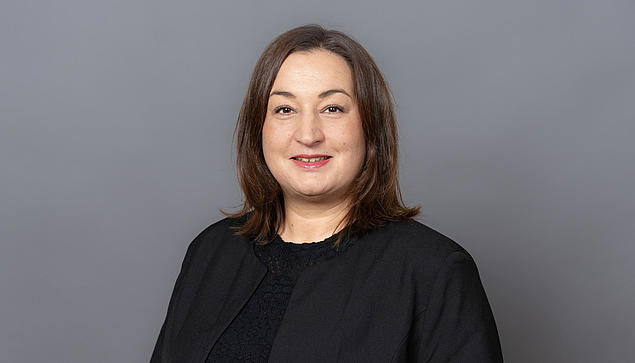 Portrait photo of Supervisory Board member Mrs Maren Ulbrich.