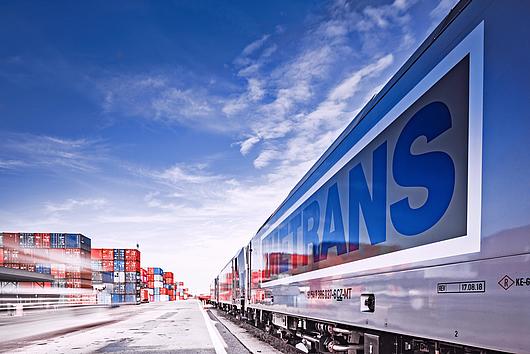 Metrans hub terminal Prague