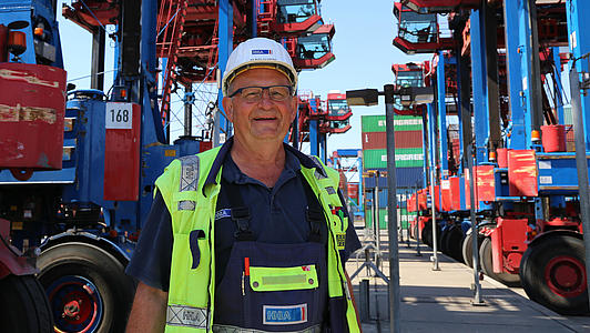 The pioneer of containers