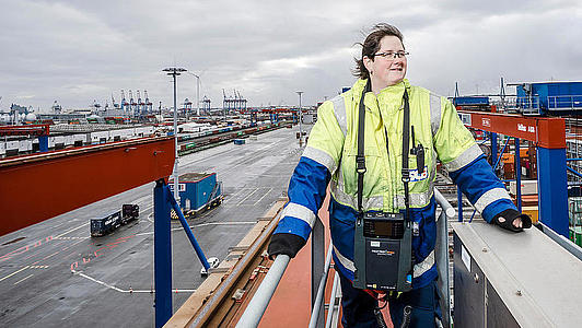 Women's power in the workshop