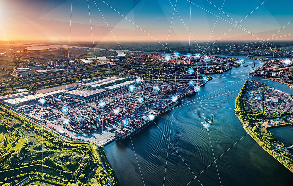 The HHLA network The interconnection of HHLA terminals in the Port of Hamburg and beyond