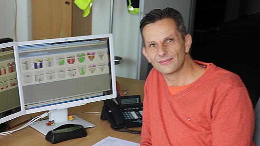 The container artist