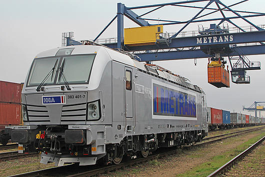 Vectron locomotives