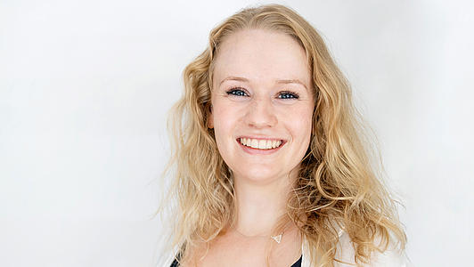 The woman in charge of processes