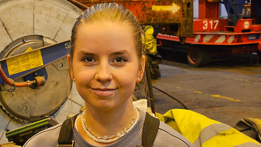 With spanners and diagnostic tools