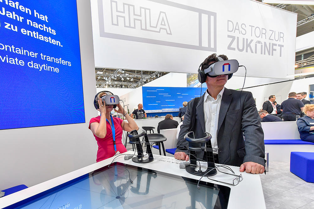 HHLA presented itself successfully at transport logistic.