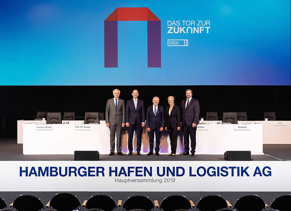 The Executive Board of HHLA and the Chairman of the Supervisory Board